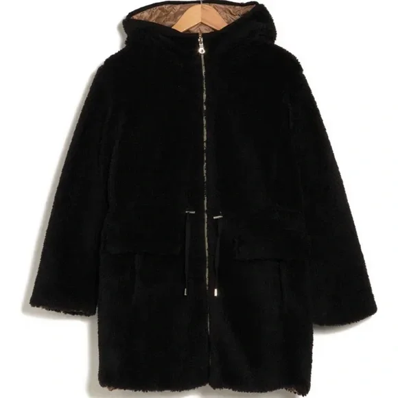 Kate Spade Reversible Sherpa Quilted Jacket - Picture 11 of 11